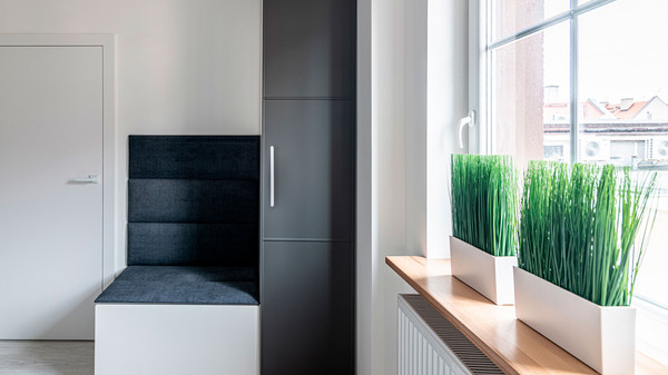 Изображение товара Ручка для мебели Boyard Vertical RS064W.4/320