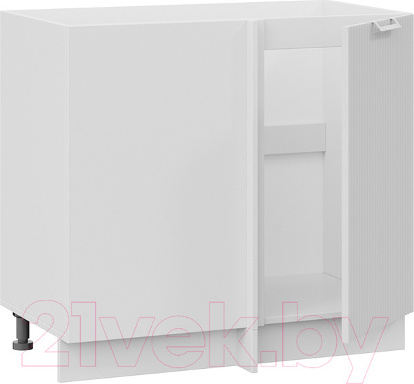 Изображение товара Шкаф под мойку ТриЯ Кимберли 1Н9У (белый/сноу)