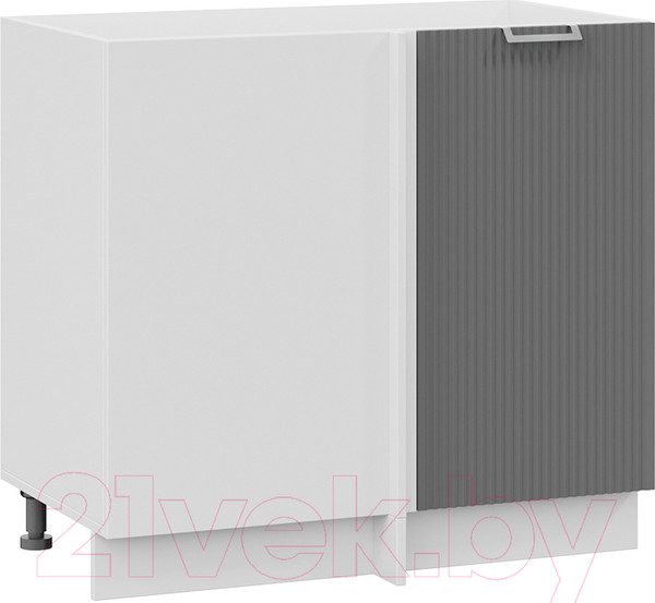 Изображение товара Шкаф под мойку ТриЯ Кимберли 1Н9У (белый/титан)