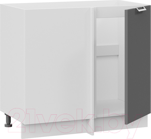 Изображение товара Шкаф под мойку ТриЯ Кимберли 1Н9У (белый/титан)