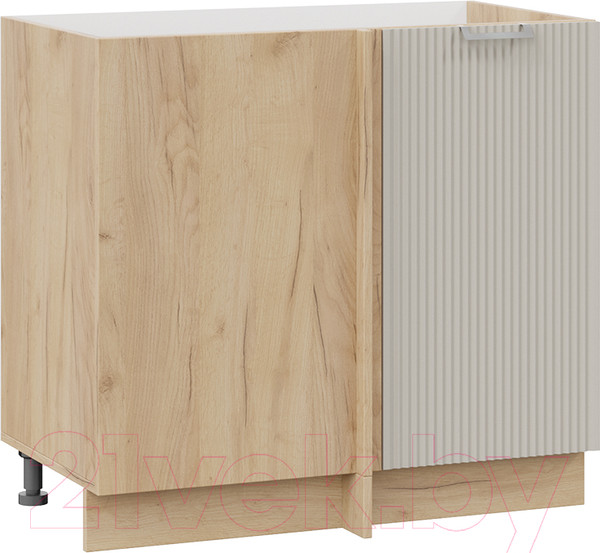 Изображение товара Шкаф под мойку ТриЯ Кимберли 1Н9У (дуб крафт золотой/крем)