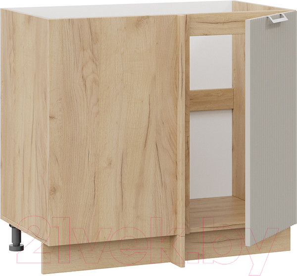 Изображение товара Шкаф под мойку ТриЯ Кимберли 1Н9У (дуб крафт золотой/крем)