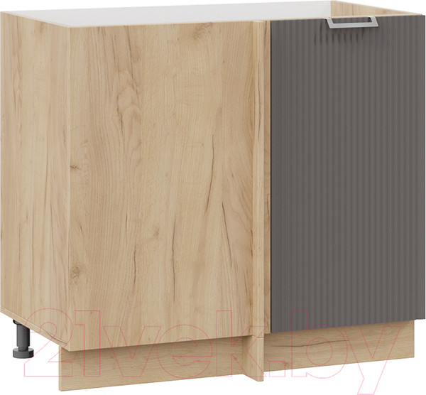 Изображение товара Шкаф под мойку ТриЯ Кимберли 1Н9У (дуб крафт золотой/муссон)