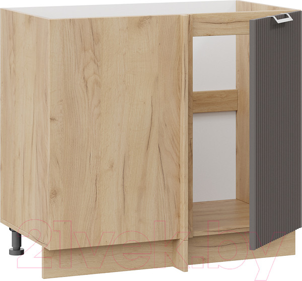 Изображение товара Шкаф под мойку ТриЯ Кимберли 1Н9У (дуб крафт золотой/муссон)