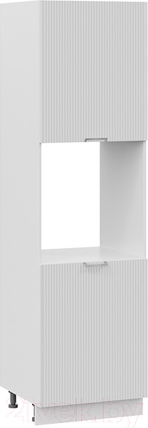 Изображение товара Шкаф-пенал кухонный ТриЯ Кимберли 1П6 (белый/кремовый)