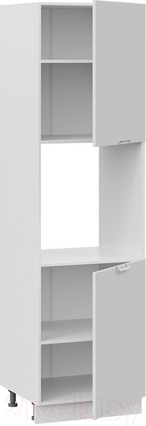 Изображение товара Шкаф-пенал кухонный ТриЯ Кимберли 1П6 (белый/кремовый)