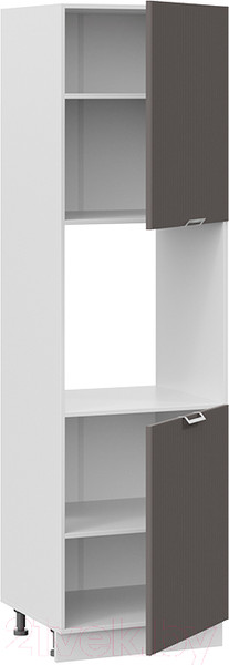 Изображение товара Шкаф-пенал кухонный ТриЯ Кимберли 1П6 (белый/муссон)