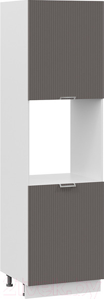 Изображение товара Шкаф-пенал кухонный ТриЯ Кимберли 1П6 (белый/муссон)