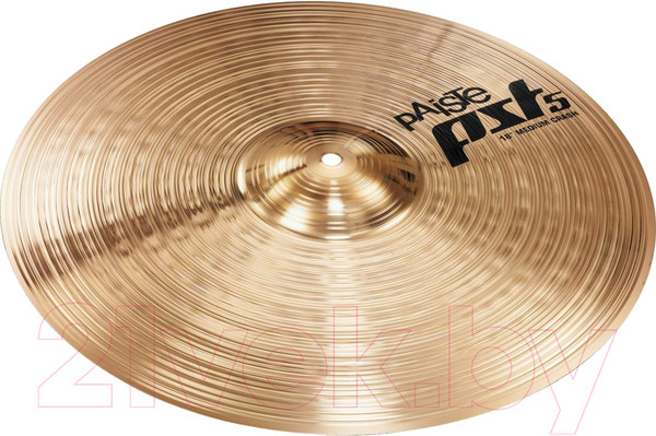 Изображение товара Тарелка музыкальная Paiste New PST 5 Medium Crash 0000681416
