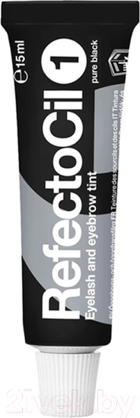 Изображение товара Краска для бровей RefectoCil Для бровей и ресниц №1 (15мл)
