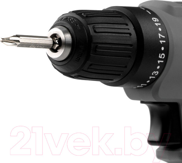 Изображение товара Аккумуляторная дрель-шуруповерт Kolner KCD 12/2BL (серый)