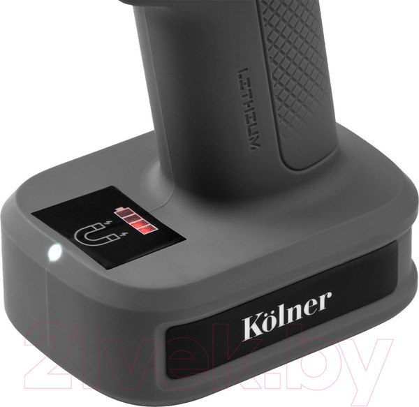 Изображение товара Аккумуляторная дрель-шуруповерт Kolner KCD 12/2BL (серый)