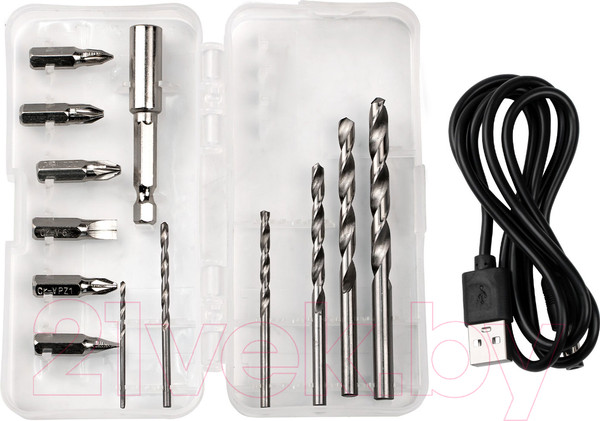 Изображение товара Аккумуляторная дрель-шуруповерт Kolner KCD 12/2BL (серый)