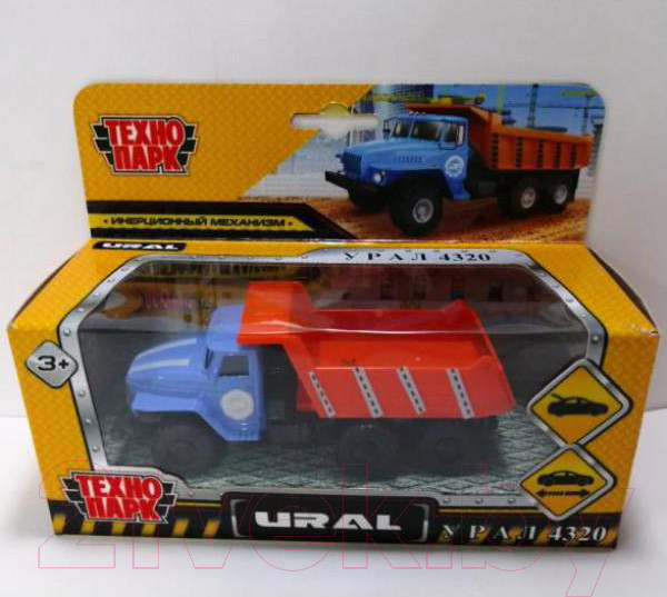 Изображение товара Самосвал игрушечный Технопарк Урал 4320 / 2003C092-R