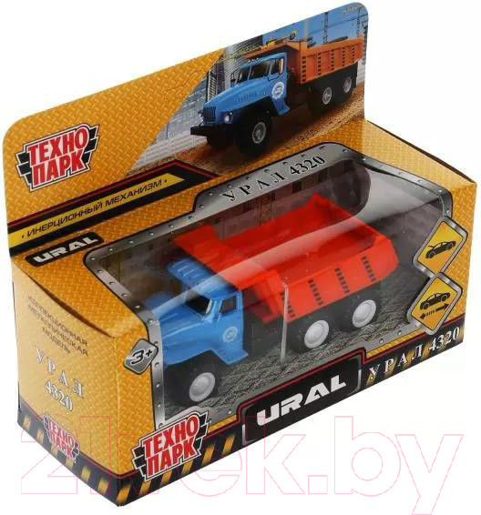 Изображение товара Самосвал игрушечный Технопарк Урал 4320 / 2003C092-R