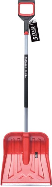 Изображение товара Лопата для уборки снега Prosperplast Snower 40 Alutube / IAR40TB-R444 (красный)