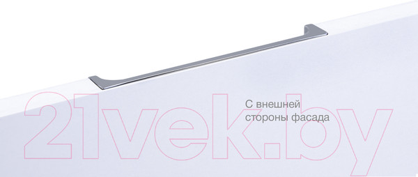 Изображение товара Ручка для мебели Boyard Eva RT020CP.1/000/100