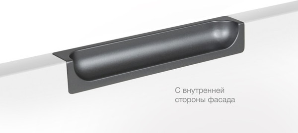 Изображение товара Ручка для мебели Boyard Eva RT020GR.1/000/100