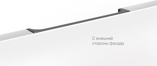 Изображение товара Ручка для мебели Boyard Eva RT020GR.1/000/100