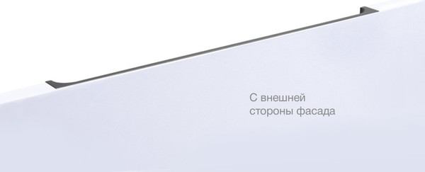 Изображение товара Ручка для мебели Boyard Eva RT020GR.1/000/200