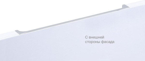 Изображение товара Ручка для мебели Boyard Eva RT020SC.1/000/200