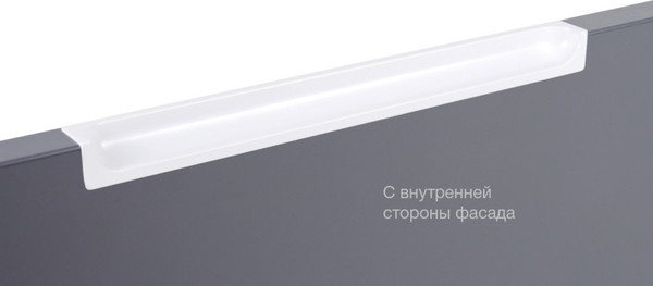 Изображение товара Ручка для мебели Boyard Eva RT020W.1/000/200