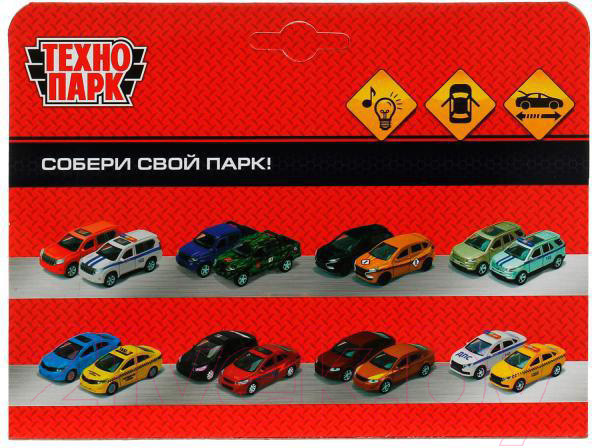 Изображение товара Автомобиль игрушечный Технопарк BMW X6 MK3 G06 Полиция / X6-12SLPOL-SR