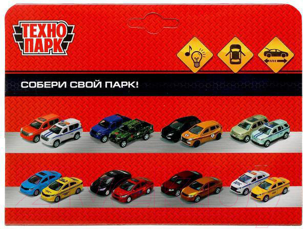 Изображение товара Автомобиль игрушечный Технопарк BMW X6 MK3 G06 Полиция / X6-12SLPOL-SR