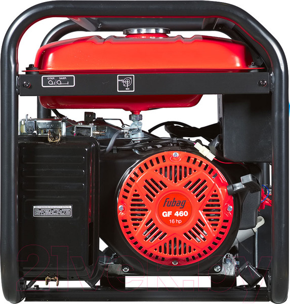Изображение товара Бензиновый генератор Fubag BS 8500 XD ES Duplex (641090)