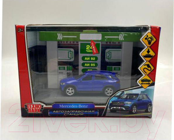 Изображение товара Автозаправка игрушечная Технопарк С машинкой / OILSTA-22PLGLE-GN