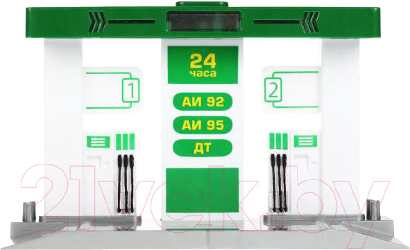 Изображение товара Автозаправка игрушечная Технопарк С машинкой / OILSTA-22PLGLE-GN