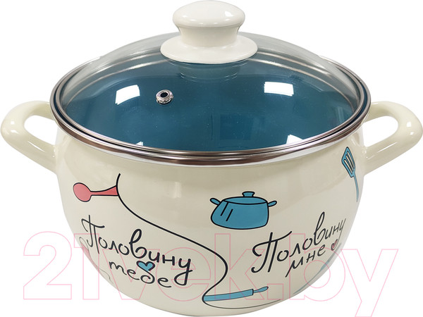 Изображение товара Кастрюля Metrot Половинки / 368453