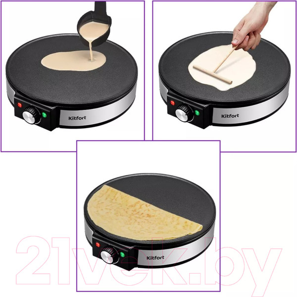 Изображение товара Блинница Kitfort KT-1678