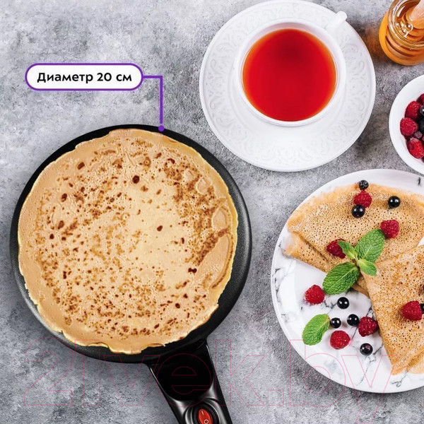 Изображение товара Блинница Kitfort KT-1676