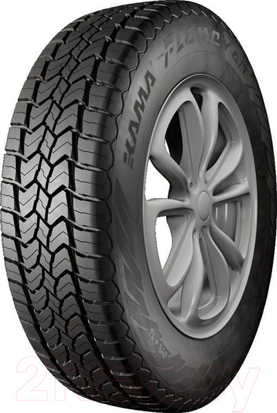 Изображение товара Всесезонная шина KAMA NK-245 Flame A/T 185/75R16 97T