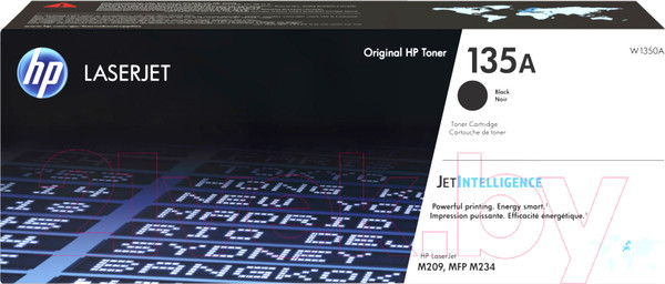 Изображение товара Тонер-картридж HP 135A (W1350A)