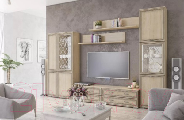 Изображение товара Шкаф-пенал Тэкс Ливорно ЛШ-1 (дуб сонома)