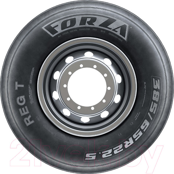 Изображение товара Грузовая шина KAMA Forza Reg T 385/65R22.5 160K