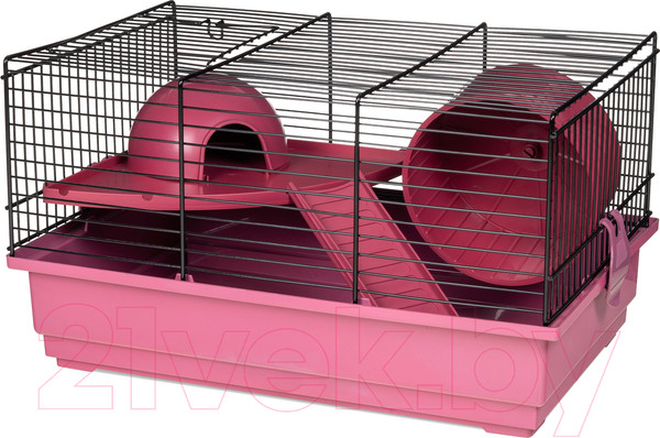 Изображение товара Клетка для грызунов Voltrega 001914N/bordo