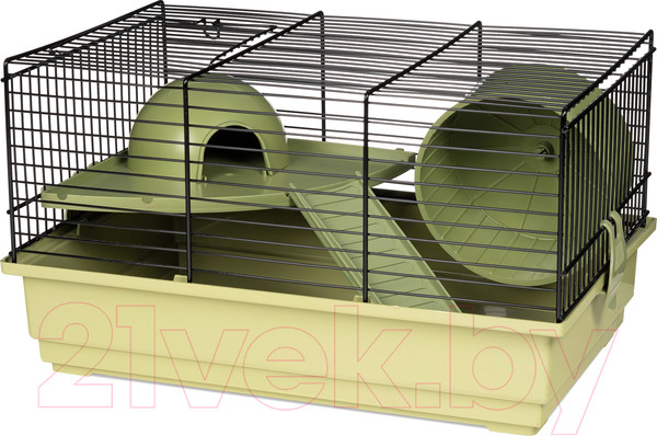 Изображение товара Клетка для грызунов Voltrega 001914N/olive