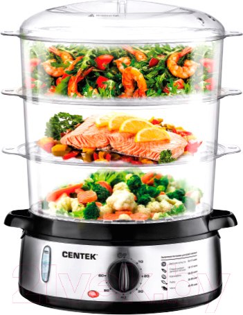 Изображение товара Пароварка стационарная Centek CT-1457