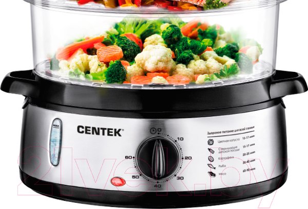 Изображение товара Пароварка стационарная Centek CT-1457