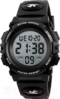 Изображение товара Часы наручные для мальчиков Skmei 1266-3 (черный)
