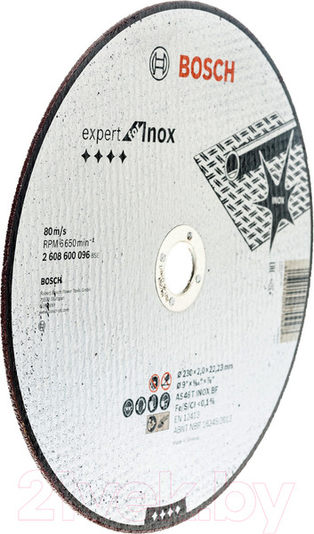 Изображение товара Отрезной диск Bosch 2.608.600.096