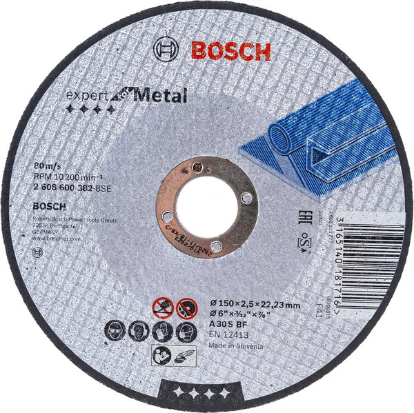 Изображение товара Отрезной диск Bosch 2.608.600.382