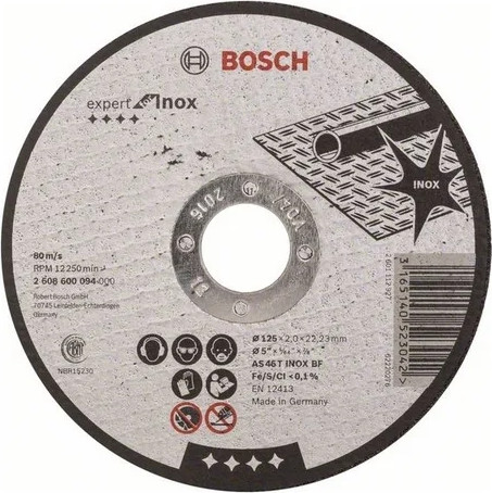 Изображение товара Отрезной диск Bosch 2.608.600.094