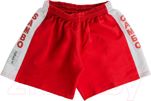Изображение товара Шорты для самбо Atemi Красный (р.28)