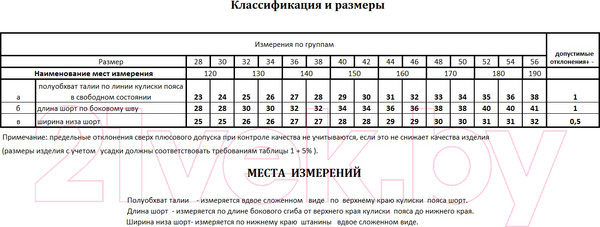 Изображение товара Шорты для самбо Atemi Красный (р.28)