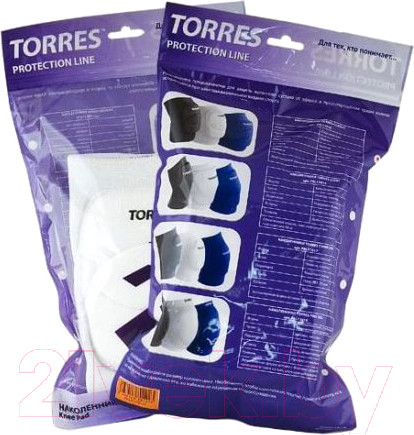 Изображение товара Наколенники защитные Torres PRL11019XS-02 (XS, черный)
