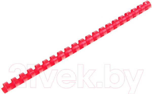 Изображение товара Пружины для переплета Office Kit 25мм / 20204738 (50шт, красный)